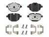 Meyle Premium Brake Pad Set - Rear 0252456118PD View 1