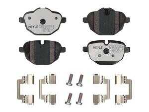 Premium Brake Pad Set - Rear