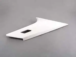 Genuine BMW C Pillar Cover - Left - E31 840Ci 850Ci 850CSi