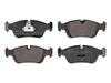 Meyle Meyle Brake Pad Set - Front - BMW E46 323/325/328 252328717 View 1