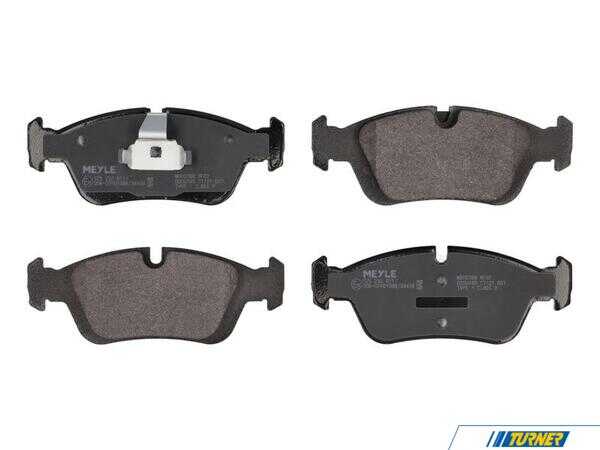 Meyle Meyle Brake Pad Set - Front - BMW E46 323/325/328 252328717