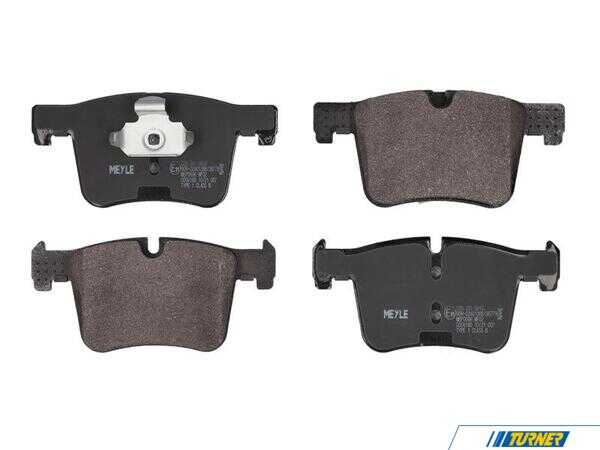 Meyle Brake Pad Set - Front 252519919