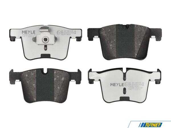 Meyle Premium Brake Pad Set - Front 0252519919PD