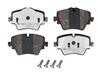 Meyle Premium Brake Pad Set - Front 0252561718PD View 1