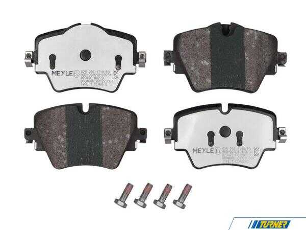 Meyle Premium Brake Pad Set - Front 0252561718PD