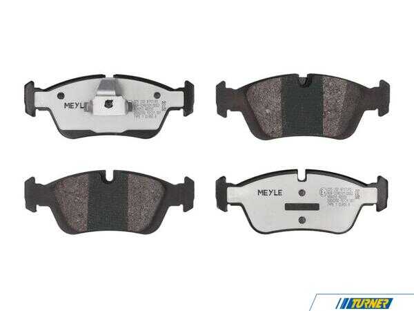 Meyle Meyle Premium Brake Pad Set - Front - BMW E46 323/325/328 252328717PD