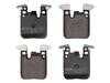 Meyle Brake Pad Set - Rear 252502916 View 1
