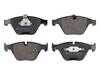 Meyle Meyle Brake Pad Set - Front - BMW E9X M3 335, E60 E61 E65 E66 252334720 View 1