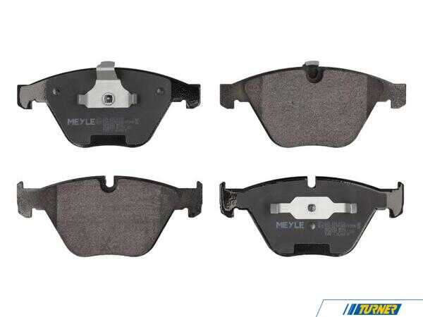 Meyle Meyle Brake Pad Set - Front - BMW E9X M3 335, E60 E61 E65 E66 252334720