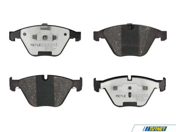 Meyle Meyle Premium Brake Pad Set - Front - BMW E9X M3 335, E60 E61 E65 E66 0252334720PD