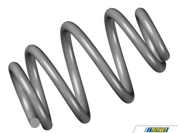 Meyle Rear Coil Spring 3147390000