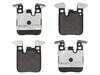 Meyle Premium Brake Pad Set - Rear 0252502916PD View 1