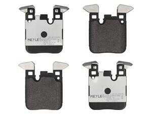 Premium Brake Pad Set - Rear