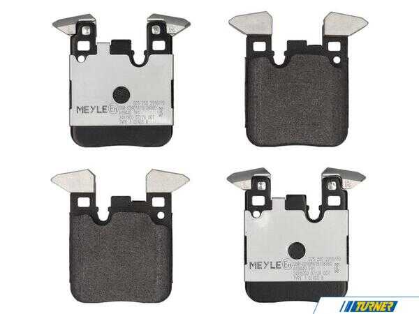 Meyle Premium Brake Pad Set - Rear 0252502916PD