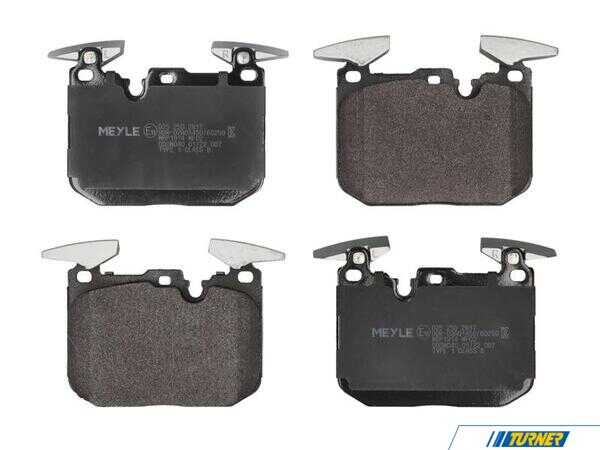 Meyle Brake Pad Set - Front 252502817