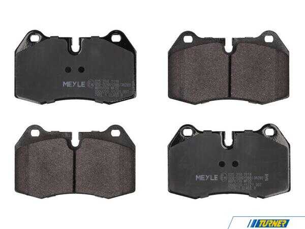 Meyle Meyle - Rear Brake Pad Set - E31 252147118