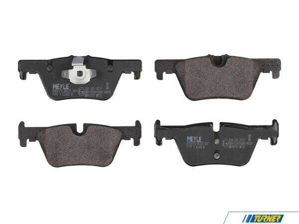 Meyle Brake Pad Set - Rear 252530717