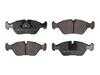 Meyle Front Brake Pad Set 252062919 View 1