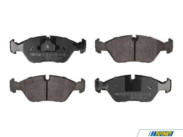 Meyle Front Brake Pad Set 252062919