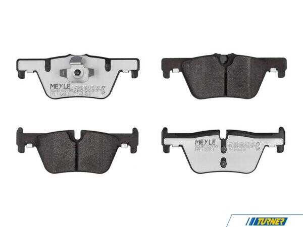 Meyle Premium Brake Pad Set - Rear 0252530717PD