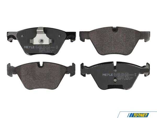 Meyle Meyle Brake Pad Set - Front - BMW F10 528i 252469719