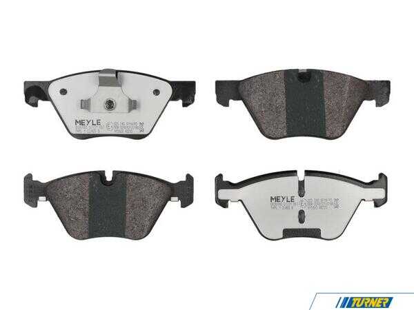 Meyle Meyle Premium Brake Pad Set - Front - BMW F10 528i 252469719PD