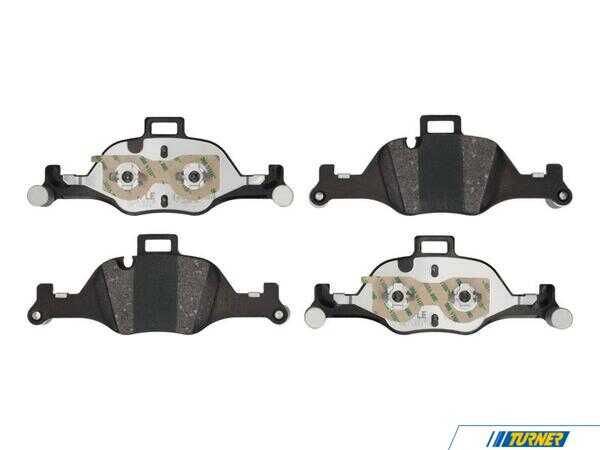 Meyle Premium Brake Pad Set - Front 0252590018PD
