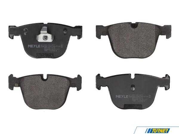 Meyle Brake Pad Set - Rear 252373017