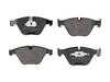 Meyle Meyle Brake Pad Set - Front - BMW E9X 335, Z4 sDrive35is, X1 35i 252416120 View 1