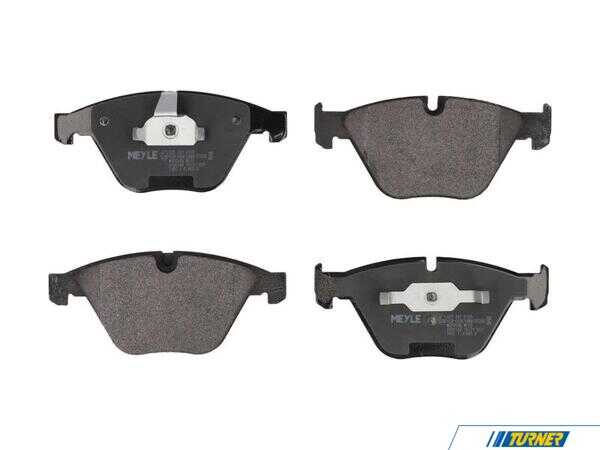 Meyle Meyle Brake Pad Set - Front - BMW E9X 335, Z4 sDrive35is, X1 35i 252416120