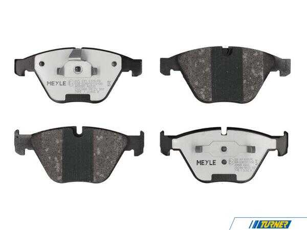Meyle Meyle Premium Brake Pad Set - Front - BMW E9X 335, Z4 sDrive35is, X1 35i 252416120PD
