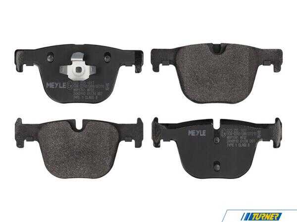 Meyle Meyle Brake Pad Set - Rear - BMW F30 F32 F33 F34 252551417