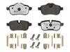Meyle Rear Brake Pad Set 0252455918PD View 1