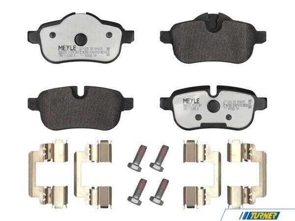 Meyle Rear Brake Pad Set 0252455918PD