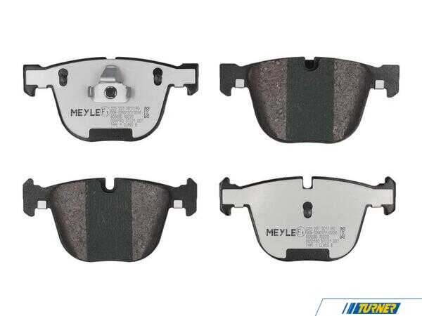 Meyle Premium Brake Pad Set - Rear 0252373017PD