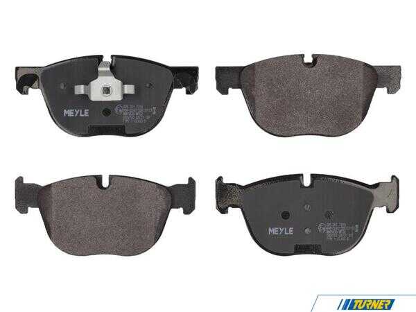 Meyle Brake Pad Set - Front 252417019