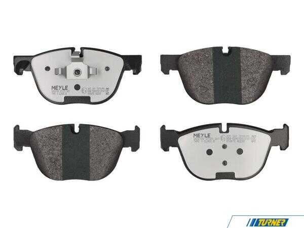 Meyle Premium Brake Pad Set - Front 0252417019PD