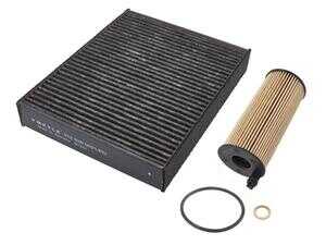 Cabin And Oil Filter Set
