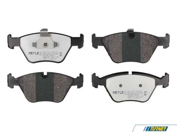 Meyle Meyle Front Brake Pad Set With Wear Sensor - E39 - M52 0252167720PD