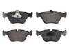 Meyle Front Brake Pad Set With Wear Sensor 252167720 View 1