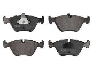 Front Brake Pad Set With Wear Sensor