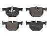 Meyle Meyle Brake Pad Set - Rear - E9X 335i, E84 X1 252355017 View 1