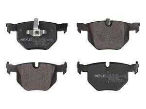 Meyle Brake Pad Set - Rear - E9X 335i, E84 X1
