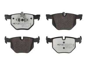 Meyle Premium Brake Pad Set - Rear - E9X 335i, E84 X1
