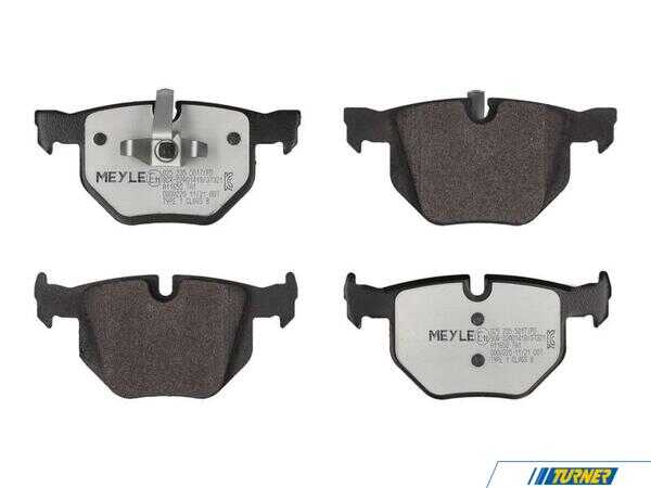 Meyle Meyle Premium Brake Pad Set - Rear - E9X 335i, E84 X1 0252355017PD