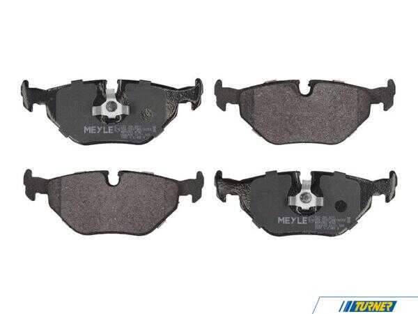 Meyle Rear Brake Pad Set 252099517