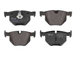 Meyle Brake Pad Set - Rear - BMW E60 E61
