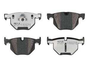 Meyle Premium Brake Pad Set - Rear - BMW E60 E61