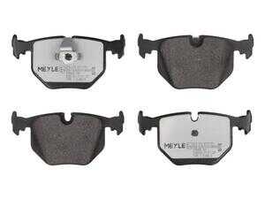 Premium Brake Pad Set - Rear