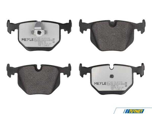 Meyle Premium Brake Pad Set - Rear 0252148717PD